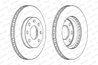 DISC FRANA FERODO DDF151 - Compatibil cu BUICK (SGM), CHEVROLET, DAEWOO, FSO, OPEL, VAUXHALL, ZAZ