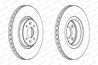 Disc frana Ferodo DDF1513C
