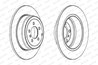 DISC FRANA FERODO DDF1518C-1 - Compatibil cu LAND ROVER
