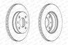 Disc frana Ferodo DDF1529C