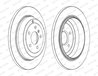 Disc frana Ferodo DDF1530C
