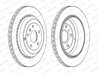 DISC FRANA FERODO DDF1531C - Compatibil cu MERCEDES-BENZ