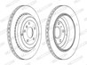 DISC FRANA FERODO DDF1531C - Compatibil cu MERCEDES-BENZ