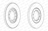 DISC FRANA FERODO DDF1537 - Compatibil cu FORD