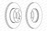 Disc frana Ferodo DDF1536C