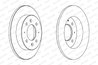 Disc frana Ferodo DDF1541
