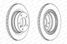 Disc frana Ferodo DDF1549C