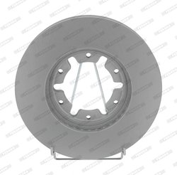 DISC FRANA FERODO DDF1552C-1 - Compatibil cu NISSAN