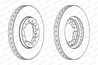 DISC FRANA FERODO DDF1552C-1 - Compatibil cu NISSAN