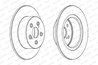 DISC FRANA FERODO DDF1556C - Compatibil cu TOYOTA