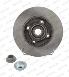 DISC FRANA FERODO DDF1560-1 - Compatibil cu CITROEN, DS, OPEL, PEUGEOT, VAUXHALL