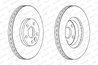 DISC FRANA FERODO DDF1567C - Compatibil cu FORD, FORD AUSTRALIA, LAND ROVER, VOLVO