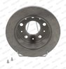 DISC FRANA FERODO DDF1574 - Compatibil cu CITROEN, FIAT, PEUGEOT