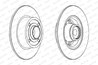 DISC FRANA FERODO DDF1571-1 - Compatibil cu RENAULT