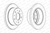 DISC FRANA FERODO DDF1574 - Compatibil cu CITROEN, FIAT, PEUGEOT