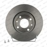DISC FRANA FERODO DDF158 - Compatibil cu NISSAN, RENAULT