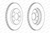 DISC FRANA FERODO DDF158 - Compatibil cu NISSAN, RENAULT