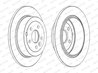 DISC FRANA FERODO DDF1578C - Compatibil cu LAND ROVER