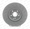 DISC FRANA FERODO DDF1582C-1 - Compatibil cu MERCEDES-BENZ