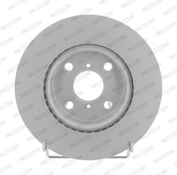 DISC FRANA FERODO DDF1587C - Compatibil cu DAIHATSU, TOYOTA