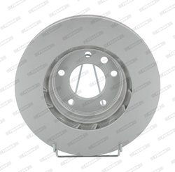 DISC FRANA FERODO DDF1591RC-1 - Compatibil cu PORSCHE, VW
