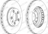DISC FRANA FERODO DDF1591RC-1 - Compatibil cu PORSCHE, VW