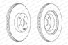 DISC FRANA FERODO DDF1595C-1 - Compatibil cu MERCEDES-BENZ