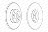 DISC FRANA FERODO DDF1602C - Compatibil cu CITROEN, FIAT, PEUGEOT, TOYOTA