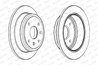 DISC FRANA FERODO DDF1606 - Compatibil cu CHEVROLET, DACIA, DAEWOO, DAIHATSU, HYUNDAI