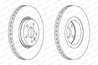 DISC FRANA FERODO DDF1607C-1 - Compatibil cu FORD, LAND ROVER, VOLVO