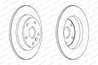 Disc frana Ferodo DDF1616C