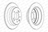 Disc frana Ferodo DDF1618C