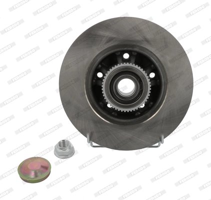 DISC FRANA FERODO DDF1623-1 - Compatibil cu NISSAN, OPEL, RENAULT, VAUXHALL