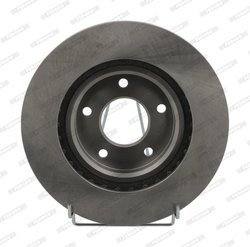DISC FRANA FERODO DDF1624 - Compatibil cu CHRYSLER, CITROEN, DODGE, JEEP, MITSUBISHI, PEUGEOT