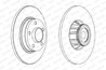 DISC FRANA FERODO DDF1623-1 - Compatibil cu NISSAN, OPEL, RENAULT, VAUXHALL
