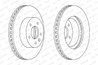 DISC FRANA FERODO DDF1625 - Compatibil cu CHEVROLET, OPEL, VAUXHALL