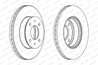 Disc frana Ferodo DDF1632