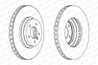 Disc frana Ferodo DDF1634C-1