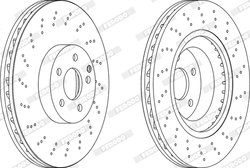 DISC FRANA FERODO DDF1639C-1 - Compatibil cu MERCEDES-BENZ