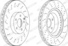 DISC FRANA FERODO DDF1639C-1 - Compatibil cu MERCEDES-BENZ