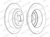 DISC FRANA FERODO DDF1647C - Compatibil cu SUBARU