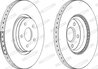 Disc frana Ferodo DDF1649C-1