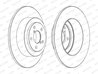 DISC FRANA FERODO DDF1647C - Compatibil cu SUBARU