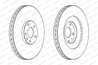 DISC FRANA FERODO DDF1661C-1 - Compatibil cu AUDI