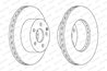 Disc frana Ferodo DDF1668C