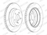 DISC FRANA FERODO DDF1672C - Compatibil cu MERCEDES-BENZ