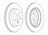 DISC FRANA FERODO DDF1672C - Compatibil cu MERCEDES-BENZ