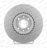 DISC FRANA FERODO DDF1676C - Compatibil cu CITROEN, DS, OPEL, PEUGEOT, VAUXHALL
