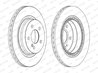 DISC FRANA FERODO DDF1700C - Compatibil cu MERCEDES-BENZ
