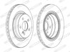 DISC FRANA FERODO DDF1700C - Compatibil cu MERCEDES-BENZ